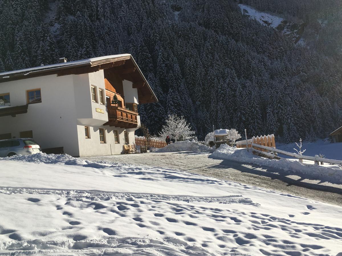 Appartement O. Tom'S Huette Neustift im Stubaital Exteriér fotografie